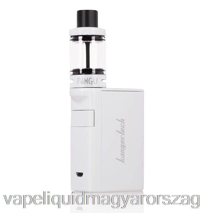 Kanger Kone Kezdőkészlet Fehér Vape Toll